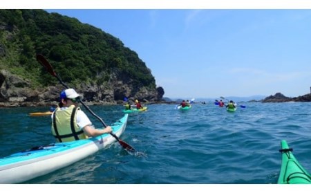 [RemoRemoKayaks]シーカヤック体験 〜よくばり 神島コース〜