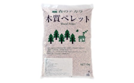 森のチカラ 木質ペレット 80kg（10kg×2袋×4セット）