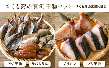 すくも湾の贅沢干物セット