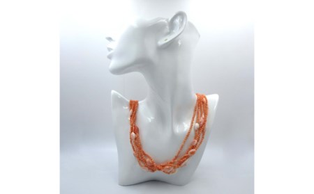 深海珊瑚５連ペンダント（201113-7） ペンダント