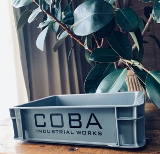 COBA(66)コンテナBOX BLACK