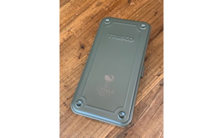 COBA(70)TRUSCO BOX(ネジ・グリーン）
