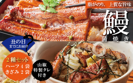 [土用の丑の日までにお届け][四万十食品]うなぎ蒲焼 ハーフ4袋.きざみ2袋/C 鰻 ウナギ うなぎ お取り寄せ グルメ ギフト 食べ物 食品 おかず 国産鰻 蒲焼 うなぎ蒲焼 ウナギ蒲焼 鰻蒲焼 冷凍 送料無料 国産 高知