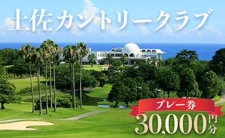 土佐カントリークラブ プレー券 30,000円分 【ゴルフ ゴルフ ゴルフ ゴルフ ゴルフ ゴルフ】 kb-0010