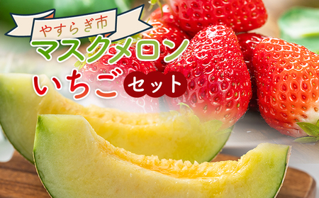 マスクメロン イチゴセット yr-0110