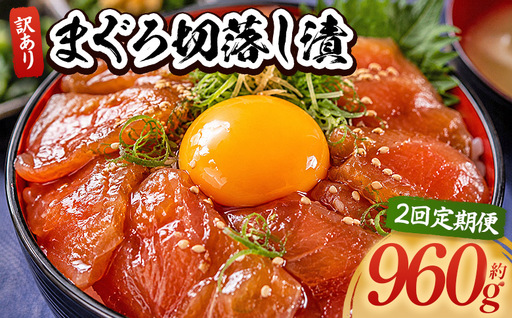[2回定期便] まぐろ切落し漬 訳あり 80g×12袋 酒の肴に海鮮丼に茶漬けに飯ともに Wda-0035