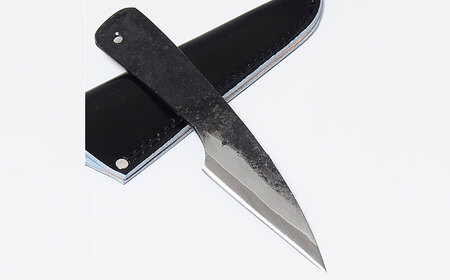 [土佐打刃物]鍛造ナイフ 捌き型ミニナイフ 約7〜8cm 全長約16cm