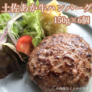 120013 土佐あか牛ハンバーグ150g×6個