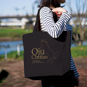 [オジュウチョウサン]厚手トートバッグ