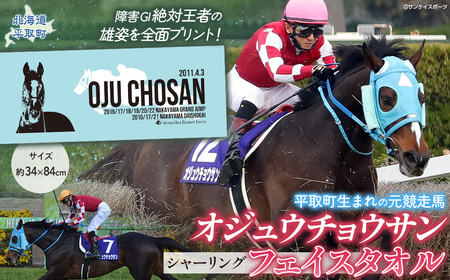 [オジュウチョウサン]シャーリングフェイスタオル