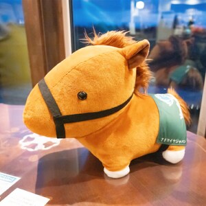 [アドマイヤジャパン×Yogibo]特大ぬいぐるみ