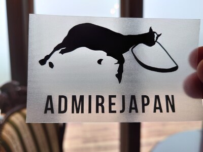 [アドマイヤジャパン×Yogibo]カッティングステッカー(小)4枚入り