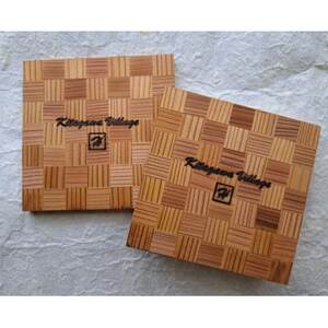 北川村の木工品[コースターA]