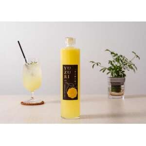 ゆず果汁シロップ Bliss 香る陽の柚子 YUZURI 500ml