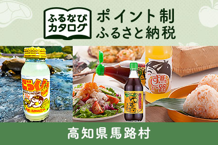 【有効期限なし！後からゆっくり特産品を選べる】高知県馬路村カタログポイント
