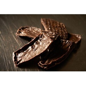 高品質!犬用鹿レバージャーキー4Pセット