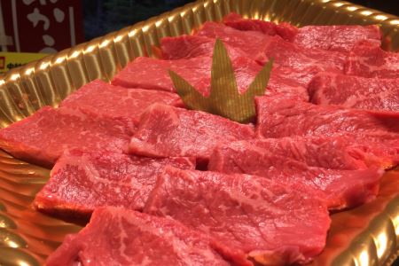 ttn162土佐あかうしモモ焼肉用(約280g)