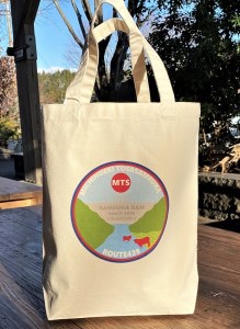 ttm161道の駅土佐さめうらオリジナルトートバッグB