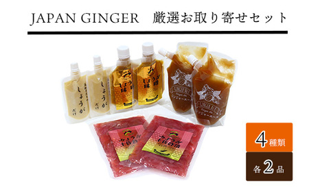 Japan GingerI񂹃Zbgie2{j