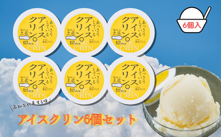 Made in 土佐★アイスクリン6個(高知アイス)