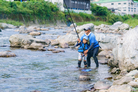 仁淀川での鮎の友釣り体験[大人1名]