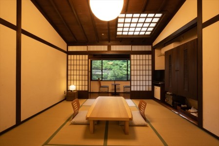 中津渓谷 ゆの森 本館和室 ペア1泊2食付き宿泊プラン
