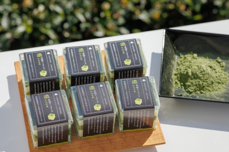茶畑ティラミス 「濃」かぶせ茶セット(6個入り)