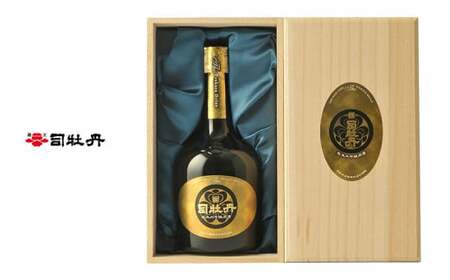 [ふるさと納税][[純米大吟醸 原酒]司牡丹酒造 座(THE)・司牡丹 ]720ml(4合)1本 佐川産 永田農法 山田錦使用 袋吊り搾り 瓶貯蔵 究極の日本酒 土佐 佐川テロワール 贈答 ギフト プレゼント 木箱入 お祝い 父の日 母の日 高知 地酒 やや辛口(+3)