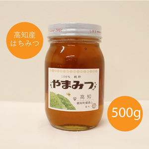 越知町産 はちみつ 国産 500g(西洋みつばち)