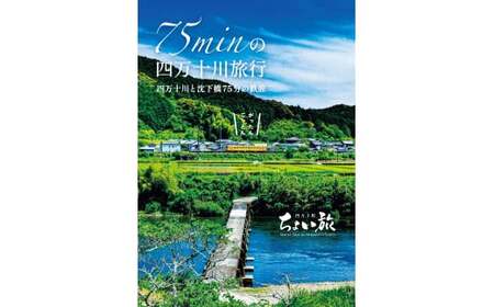 若井沈下橋ガイドプラン 体験チケット(1グループ・3名様用)