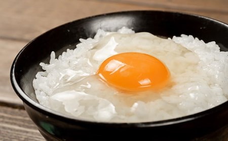 ベジタリアンなニワトリの極上卵と、四万十町産仁井田米の卵かけご飯セット(卵6個×3P、お米2合×9P)[お届け日指定可能]/Gbn-16