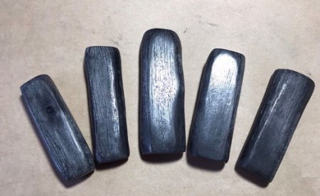 備長炭の箸置き(5セット)