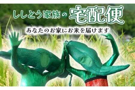 ししとう家族の宅配便?