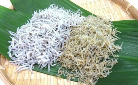 カネニの カチリ （80g）と ちりめん （150g）各5袋［1466-2］