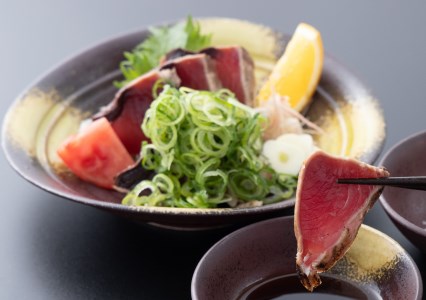 藁焼き 鰹 たたき 3節セット 高知県 黒潮町 土佐佐賀水産[1554]