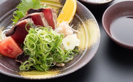藁焼き 鰹 たたき 4節セット 高知県 黒潮町 土佐佐賀水産［1555］