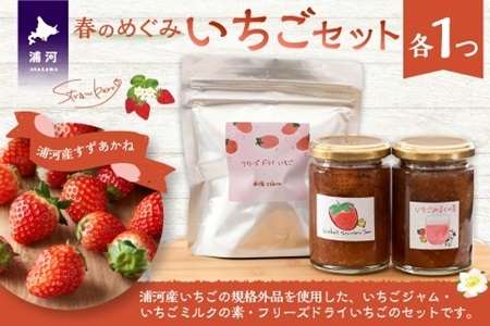 べてるの家の「いちごセット」[45-1477]