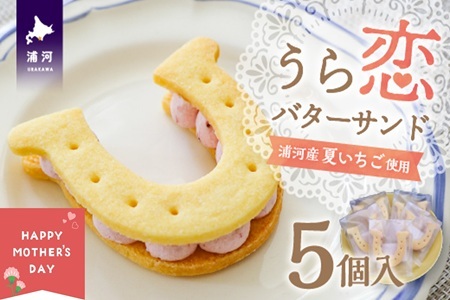 [母の日対応]『うら恋バターサンド』5個入[55-1578]