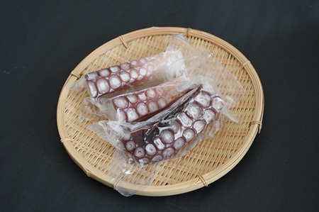 北海道浦河町産 浜ゆでたこ×3P[06-1588]