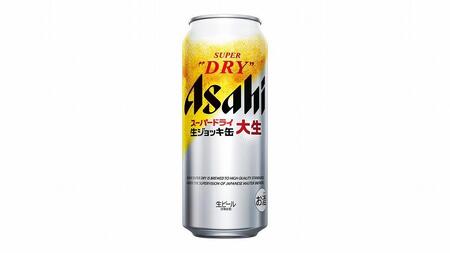 [博多工場産ビール]アサヒ スーパードライ生ジョッキ缶 大生485ml 6缶パック×4 ケース入り
