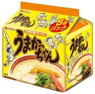 うまかっちゃん 30食(5食入×6袋)福岡市/豚骨ラーメン