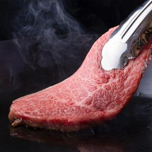 [博多和牛]黒毛和牛特選ロースステーキ(500g)