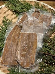 博多割烹店の特製煮穴子3本(1本約100g)