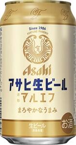 [博多大丸おすすめ品]アサヒ生ビール缶(マルエフ)350ml 12本