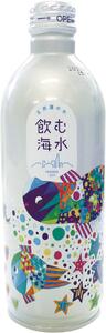 玄界灘の水「飲む海水」1箱 (アルミボトル缶490ml×24本入り 10年保存水)