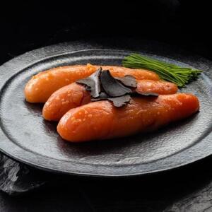 黒トリュフ明太子(辛子明太子)250g[福岡市]