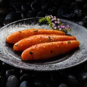 ごま油明太子(辛子明太子)200g[福岡市]