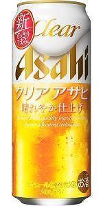 【全6回定期便】アサヒ　クリアアサヒ500缶ケース【福岡市竹下工場製造！】 | ビール クリアアサヒ