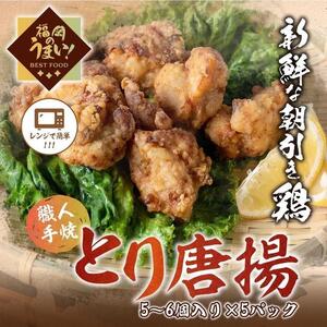 博多華味鳥とり唐揚(160g 5パック)