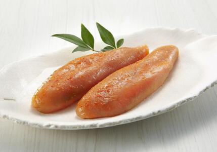 [博多大丸おすすめ品]「福さ屋」無着色辛子めんたい220g [辛子明太子]ムA(SR)-220